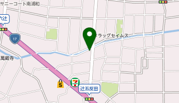 中村ビルの地図画像