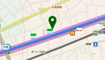サングローリービルディングの地図画像