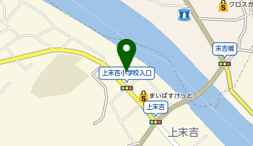 松原ビルの地図画像