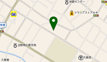 あいおい保険イーストMKビルの地図画像