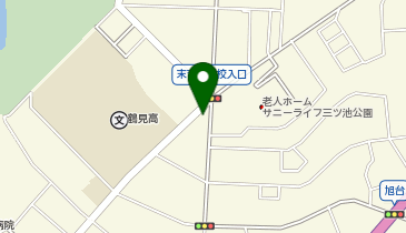 横山三ツ池ビルの地図画像