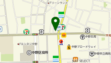ランドコープビルの地図画像