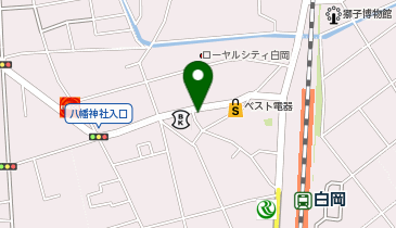 ヤマキビルの地図画像