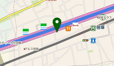 メティス笹塚ビルディングの地図画像
