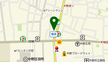 パックマートビルの地図画像