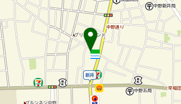 緒方ビルの地図画像