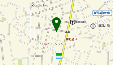 サン新井第一ビルの地図画像