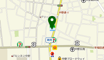K・M・Tビルの地図画像
