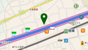 TSK笹塚ビルの地図画像