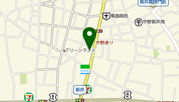 ポールスタービルの地図画像