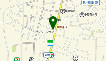 橋ビルの地図画像