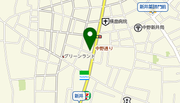 南国ビルの地図画像