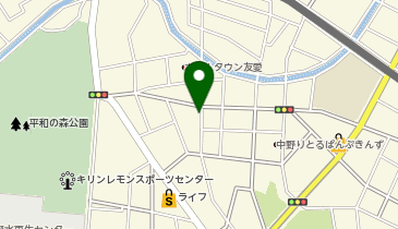 FSKビルの地図画像