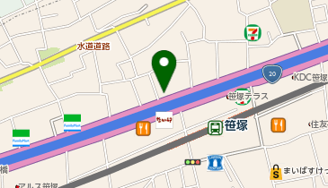東真ビルの地図画像