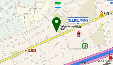 中根ビルの地図画像
