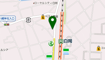 青木ビルの地図画像