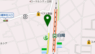 斉藤ビルの地図画像