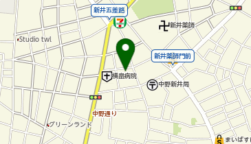 丸山エトワールビルの地図画像