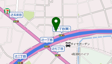 辻春栄ビルの地図画像