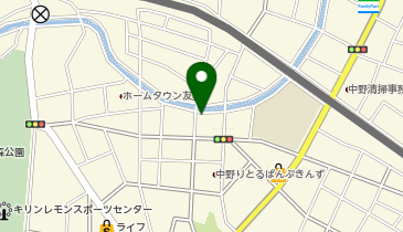 石井ビルの地図画像