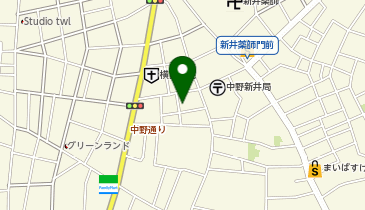 第2三富ビルの地図画像