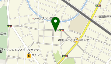 第二さかえビルの地図画像
