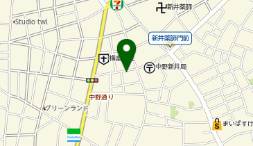 三富ビルの地図画像