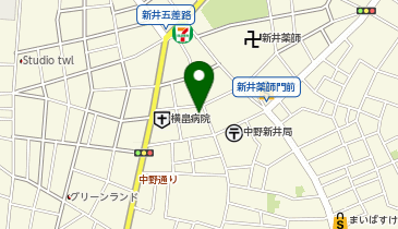 幸ビルの地図画像