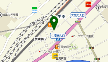 松浦ビルの地図画像