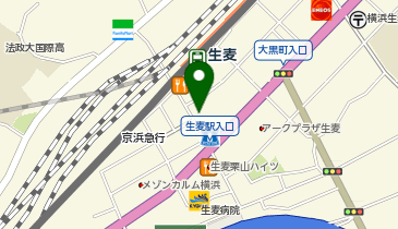 中野2号ビルの地図画像