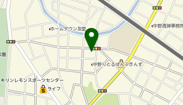 住吉ビルの地図画像