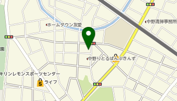 Sumiyoshiビルの地図画像