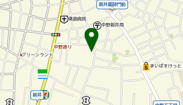 樋口ビルの地図画像