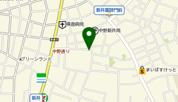 第2石井ビルの地図画像