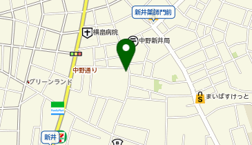 ヒグチビルの地図画像