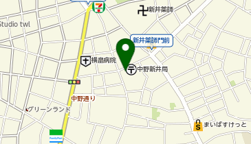 第2ダイコクビルの地図画像