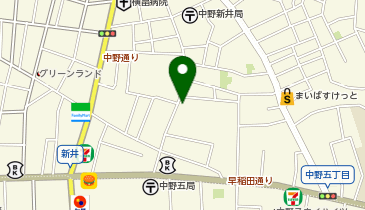 サニービルの地図画像