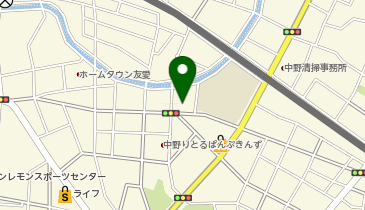 YKビルの地図画像