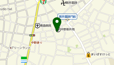 タカヤマビルの地図画像