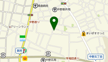 関口ビルの地図画像