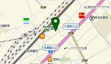 熊澤第二ビルの地図画像