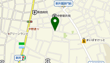 星野ビルの地図画像