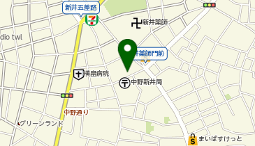 フジビル2の地図画像