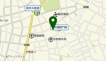 カミヤビルの地図画像
