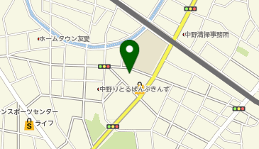 福島ビルディングの地図画像
