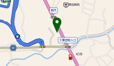 新世苑ビルの地図画像