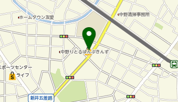 ナカムラビルの地図画像