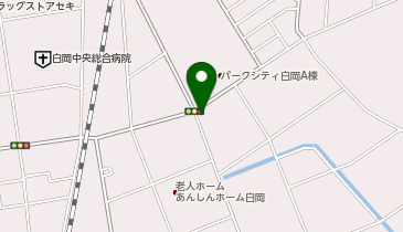 シティービルの地図画像