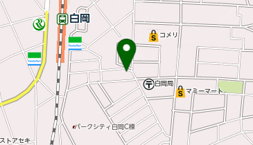 第2篠崎ビルの地図画像