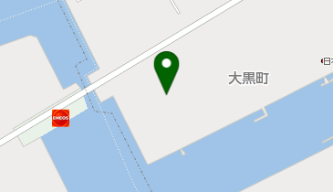 大黒町物流センターの地図画像